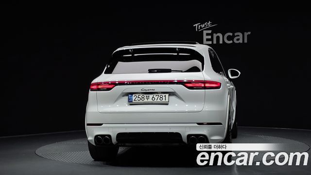 Porsche Cayenne из Кореи Encar