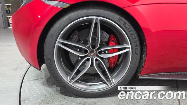 Mclaren 570S из Кореи Encar