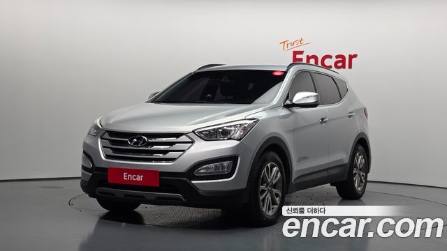 Hyundai Santafe Diesel(e-VGT) 2.2 2WD Premium — пробег 106 300 км — фото 1 из 5