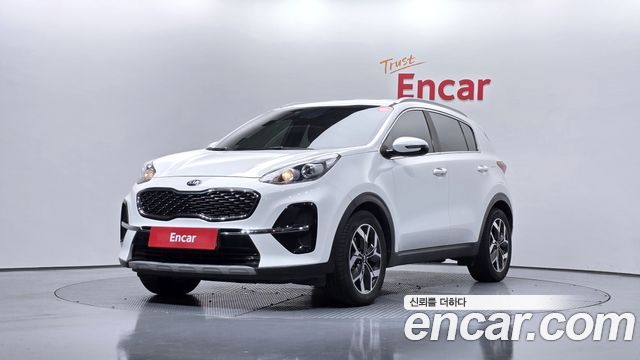 Kia Sportage из Кореи Encar