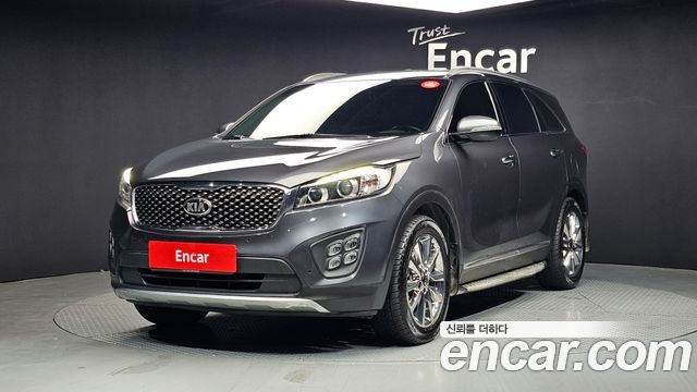 Kia Sorento из Кореи Encar