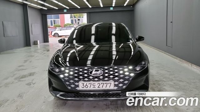 Hyundai Grandeur из Кореи Encar