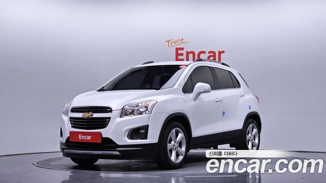 Chevrolet (Daewoo) Trax из Кореи Encar