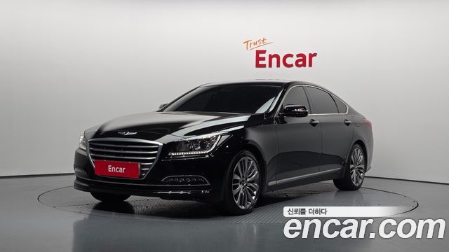 Hyundai Genesis из Кореи Encar