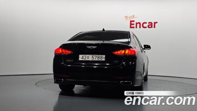 Hyundai Genesis из Кореи Encar