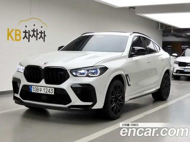 BMW X6M 4.4 Competition — пробег 45 377 км — фото 1 из 5