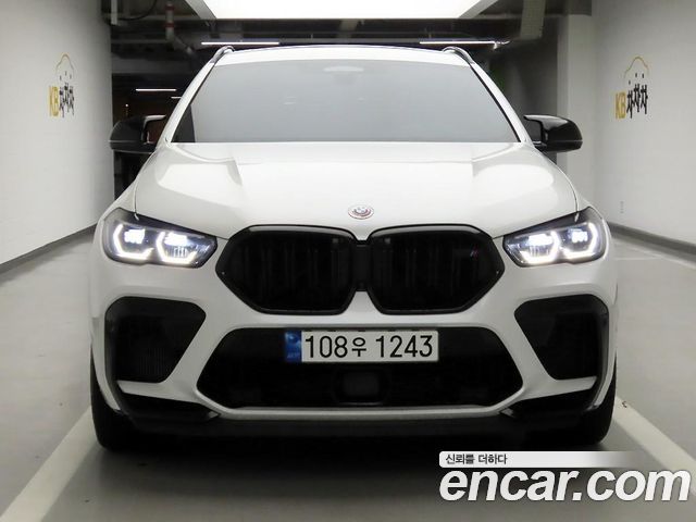 BMW X6M 4.4 Competition — пробег 45 377 км — фото 2 из 5