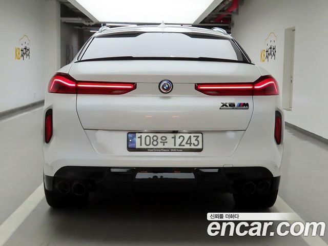 BMW X6M 4.4 Competition — пробег 45 377 км — фото 3 из 5