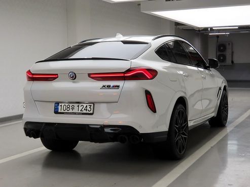 BMW X6M 4.4 Competition — пробег 45 377 км — фото 4 из 5