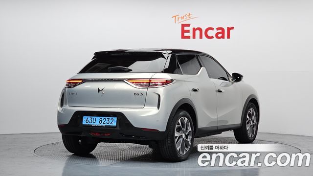 Citroen-DS DS3 из Кореи Encar