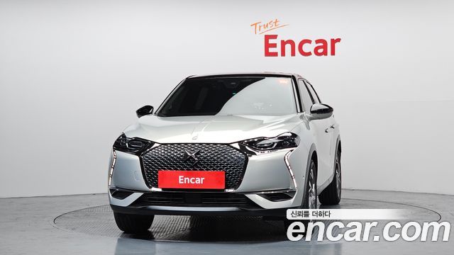 Citroen-DS DS3 из Кореи Encar