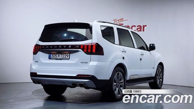 Kia Mohave из Кореи Encar