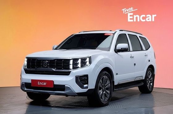 Kia Mohave Diesel 3.0 4WD 6-Seater Masters — пробег 40 095 км — фото 1 из 5
