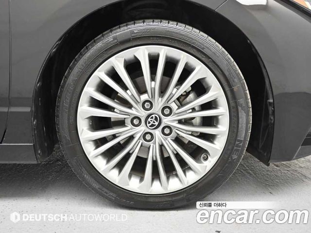 Toyota Avalon из Кореи Encar