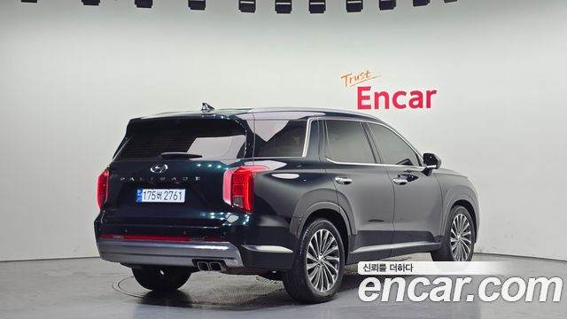 Hyundai Palisade из Кореи Encar