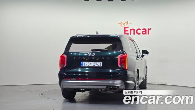 Hyundai Palisade из Кореи Encar