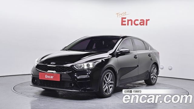 Kia K3 из Кореи Encar