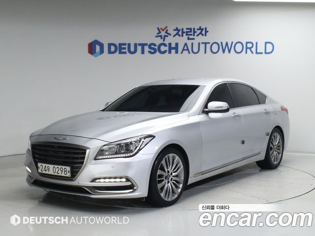 Genesis G80 из Кореи Encar