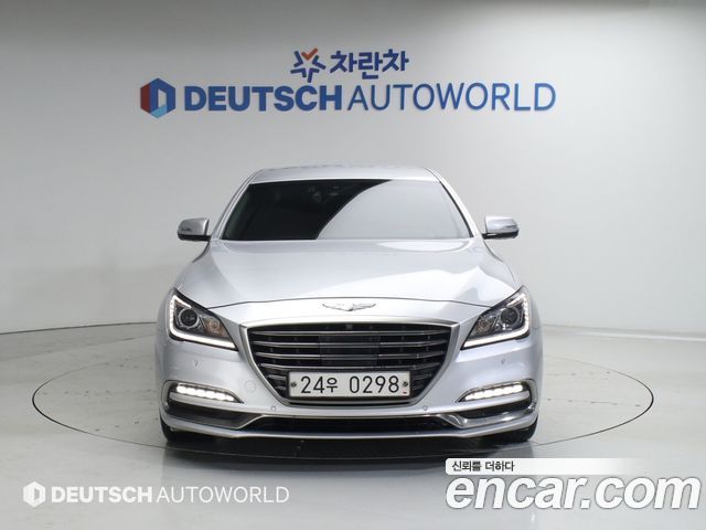 Genesis G80 из Кореи Encar