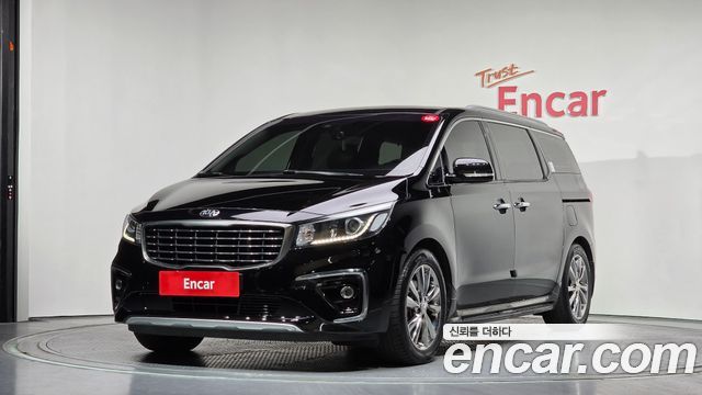 Kia Carnival 9-Seater Prstige — пробег 147 435 км — фото 1 из 5