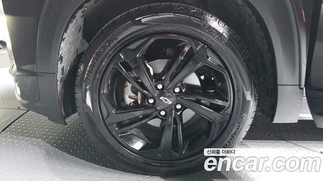 Chevrolet (Daewoo) Trailblazer из Кореи Encar