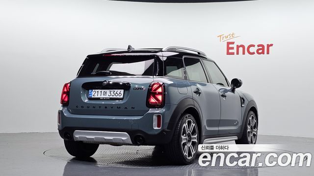 Mini Countryman из Кореи Encar