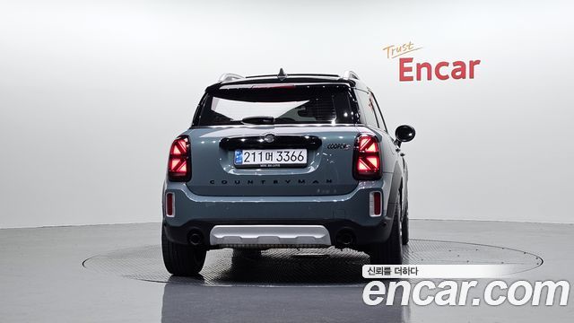 Mini Countryman из Кореи Encar