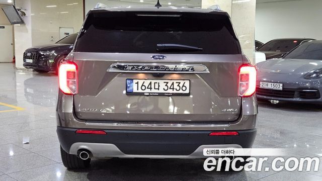 Ford Explorer из Кореи Encar