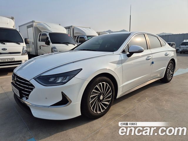 Hyundai Sonata из Кореи Encar