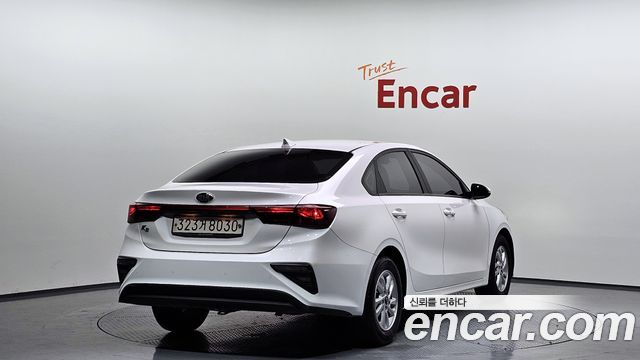 Kia K3 из Кореи Encar