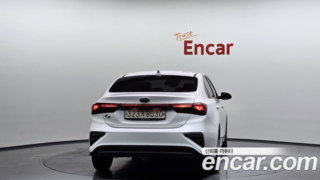 Kia K3 из Кореи Encar