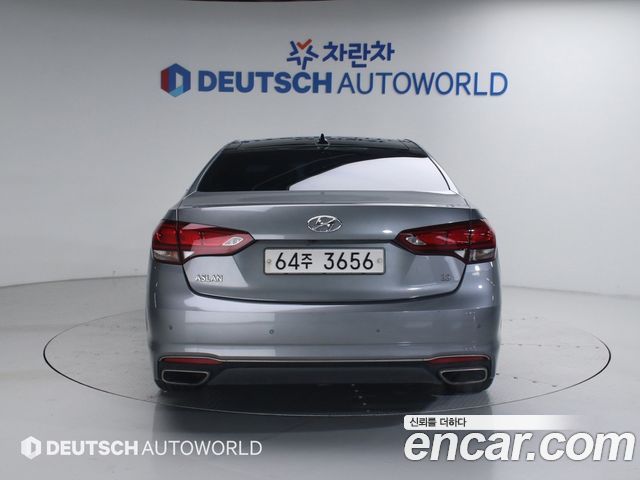 Hyundai Aslan из Кореи Encar