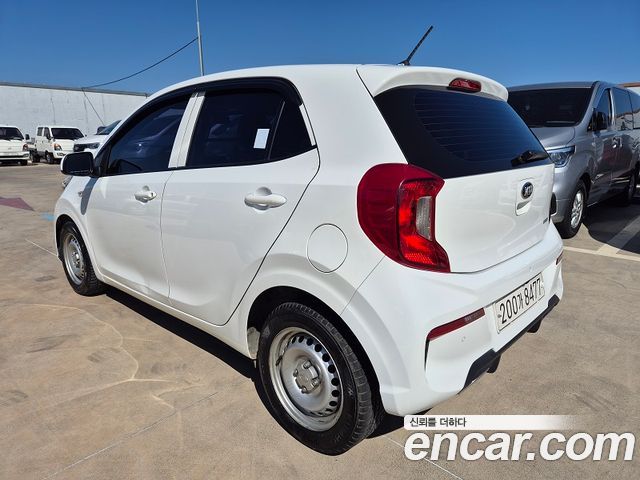 Kia morning из Кореи Encar