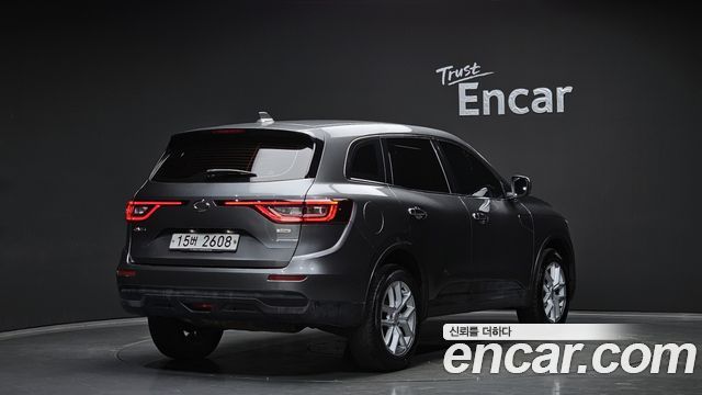 Renault (Samsung) QM6 из Кореи Encar