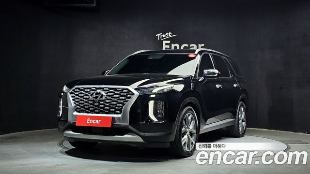 Hyundai Palisade из Кореи Encar