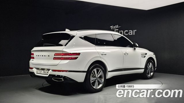 Genesis GV80 из Кореи Encar