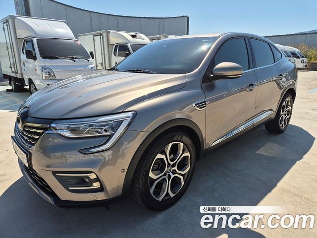 Renault (Samsung) XM3 из Кореи Encar