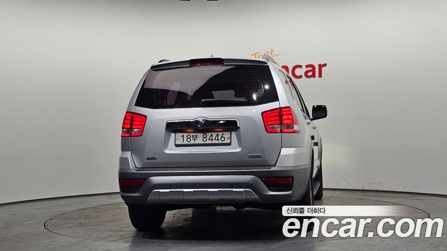 Kia Mohave Diesel 3.0 4WD VIP — пробег 148 494 км — фото 4 из 5