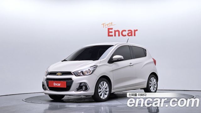 Chevrolet (Daewoo) Spark из Кореи Encar