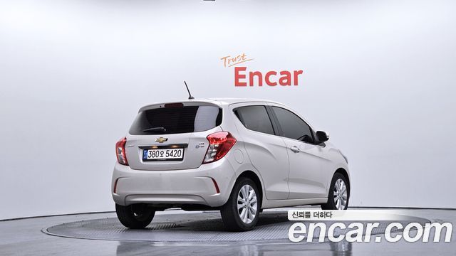 Chevrolet (Daewoo) Spark из Кореи Encar