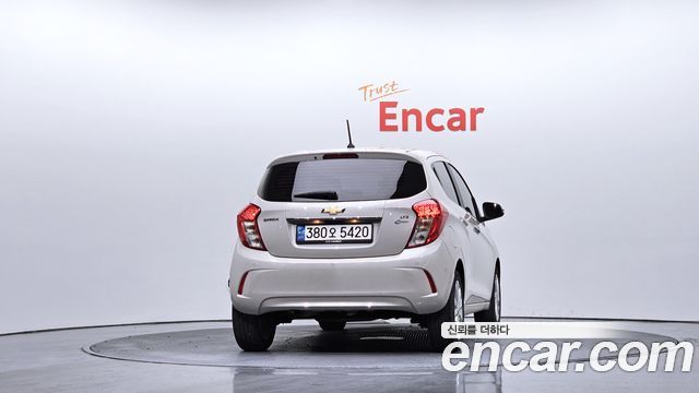 Chevrolet (Daewoo) Spark из Кореи Encar