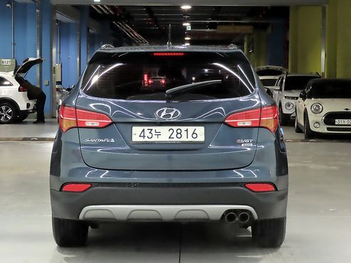 Hyundai Santafe Diesel(e-VGT) 2.0 4WD Premium — пробег 143 339 км — фото 4 из 5
