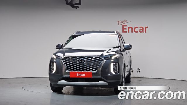 Hyundai Palisade из Кореи Encar