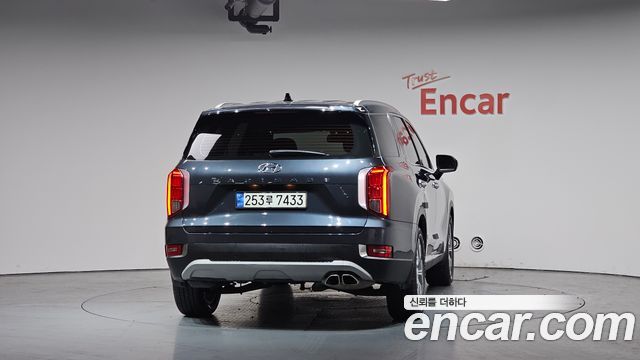 Hyundai Palisade из Кореи Encar