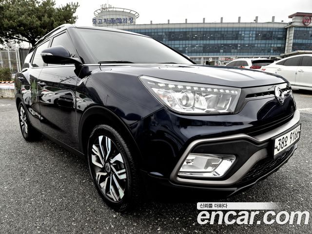 Ssangyong TIBOLI из Кореи Encar