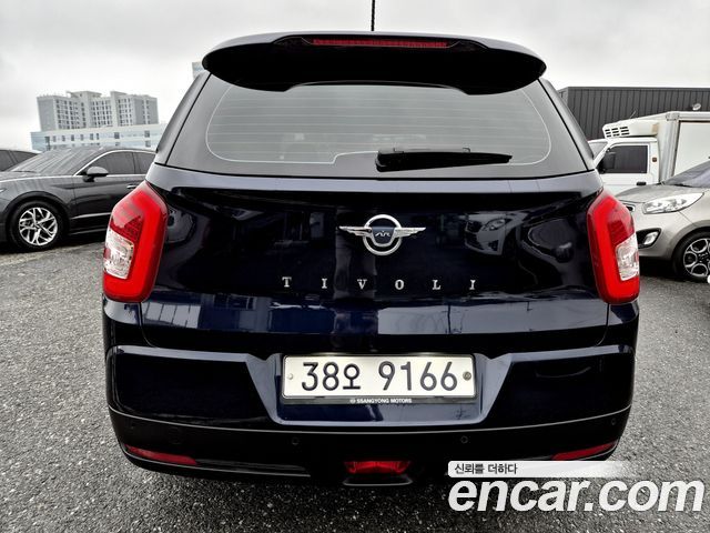 Ssangyong TIBOLI из Кореи Encar