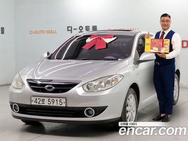 Renault (Samsung) SM3 из Кореи Encar