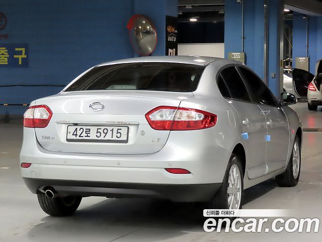 Renault (Samsung) SM3 из Кореи Encar