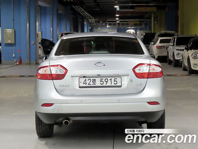 Renault (Samsung) SM3 из Кореи Encar