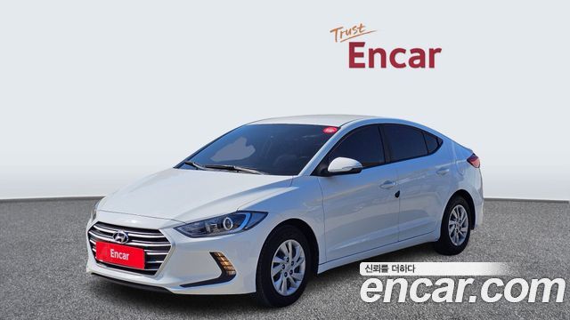 Hyundai AVANTE из Кореи Encar